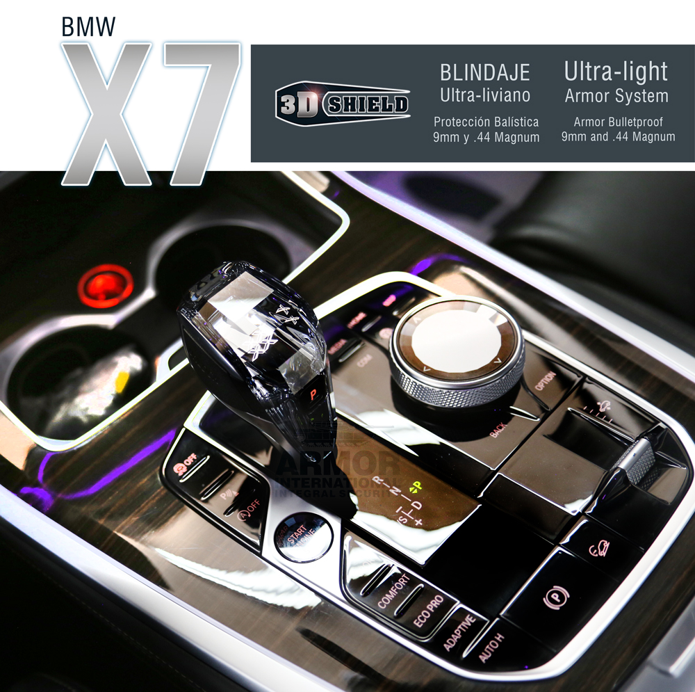 blindaje bmw