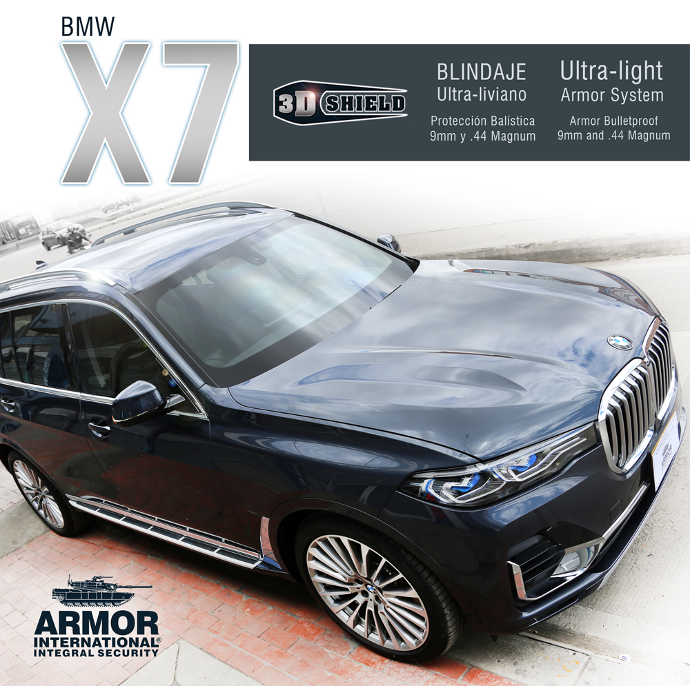 bmw blindado