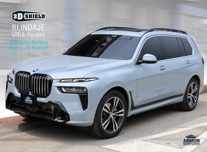 blindaje bmw