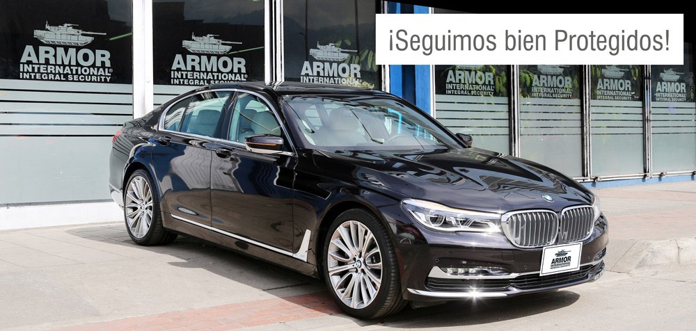 blindaje bmw