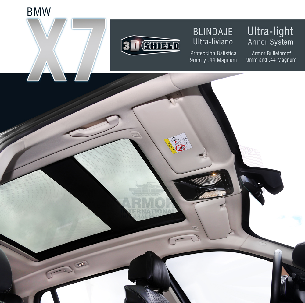bmw blindado